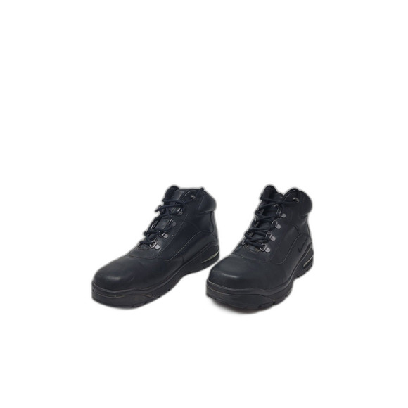 Nike Black Work Combat Hiking Goadome Triple Black Boots - Picture 5 of 7